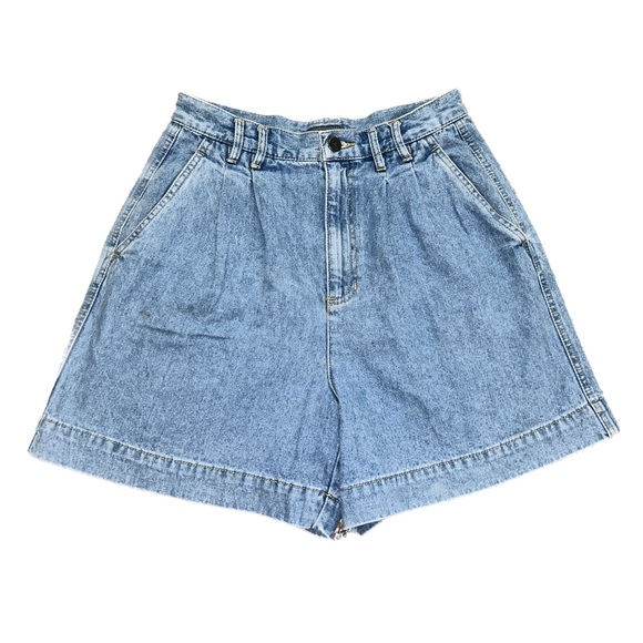 Jean mom shorts Liz Wear Petite size 10 - Picture 1 of 8